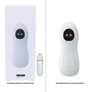 **Vibrating Suction Male Masturbator  Realistic Channel, Adult Sex Toy**