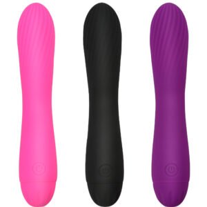 **USB Rechargeable 10-Speed Silicone AV Vibrator  Female Foreplay Masturbator Adult Sex Toy**