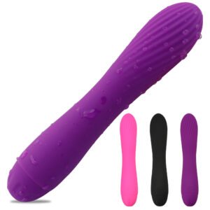**USB Rechargeable 10-Speed Silicone AV Vibrator  Female Foreplay Masturbator Adult Sex Toy**
