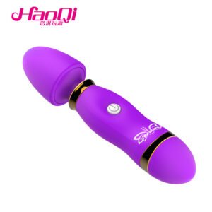 **New Mini AV Wand  12-Speed Vibrator, Female Masturbation Massager Adult Sex Toy**
