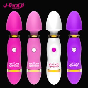 **New Mini AV Wand  12-Speed Vibrator, Female Masturbation Massager Adult Sex Toy**