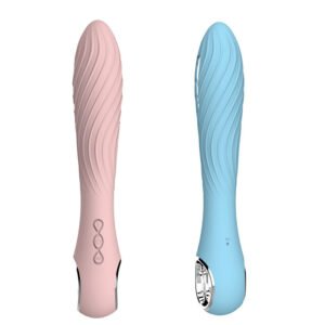 **Vaginal Electric Shock Vibrator Female Masturbator Massager, Adult Sex Toy AV Wand for Women**