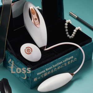 翻译：  **Remote-Controlled Suction & Thrust Wearable Vibrating Egg  Automatic Female Masturbator Adult Toy**