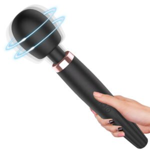 AV Vibrator, USB Rechargeable, Female Teasing and Stimulation Massager, Adult Pleasure Toy