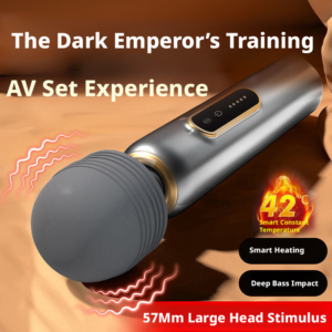 **Vibrator Female Masturbator, Adult Toy for Women, Clitoral Quick-Orgasm Stimulating AV Wand**