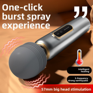 **Vibrator  Female Masturbator, Adult Toy for Women, Clitoral Quick-Orgasm Stimulating AV Wand**