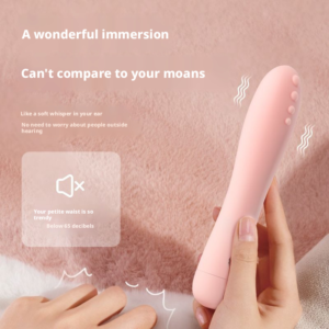 **Textured Vibrating AV Wand  Female Masturbator, Strong Silent Vibration, Couples Climax Toy, Adult Sex Toy**