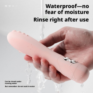 **Textured Vibrating AV Wand  Female Masturbator, Strong Silent Vibration, Couples Climax Toy, Adult Sex Toy**