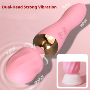 **Vibrating AV Wand  Warming 10-Speed Massager, Female Masturbator, Adult Sex Toy**