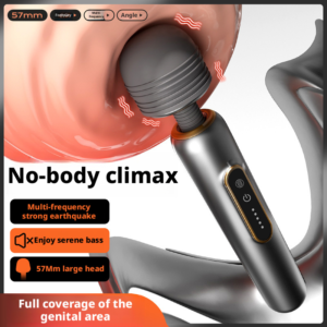 **Vibrator Female Masturbator, Adult Toy for Women, Clitoral Quick-Orgasm Stimulating AV Wand**