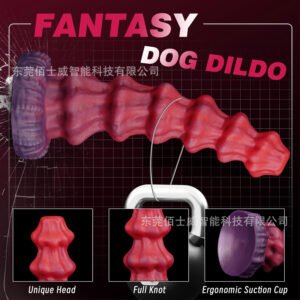 Silicone Spiral Anal Plug  Female Irregular Dildo, Soft Candy-Colored Fake Penis, Pagoda-Shaped Adult Sex Toy