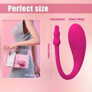 Long-Distance Remote Control APP Vibrating Egg for Women, Wearable Adult Toy, Wholesale Sexual Pleasure Product