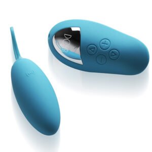 Dual-Vibration Wireless Remote-Control Egg, Female Clitoral Stimulator, Orgasmic Masturbation Adult Toy