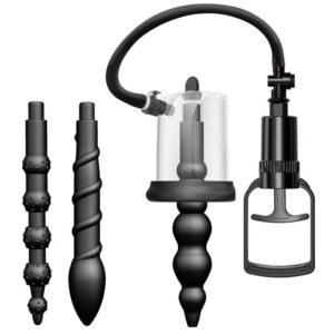 Bestselling Manual Vacuum Pump with Pressure Gauge, Powerful Anal Plug for Men and Women, Butt and Prostate Stimulation Adult Toy