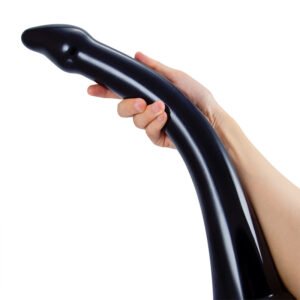 Extra-Long Anal Whip  Soft Slim Transparent PVC Anal Plug, Extended Anal Rod, Cross-Border Gay Adult Toy