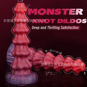 Silicone Spiral Anal Plug  Female Irregular Dildo, Soft Candy-Colored Fake Penis, Pagoda-Shaped Adult Sex Toy