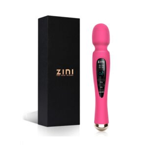 **Female Rechargeable Vibrating AV Wand Womens Masturbation Massager, Adult Sex Toy**