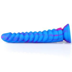 Dragon Scale Multi-Color Silicone Realistic Dildo  Female Anal Plug Fake Penis, Adult Pleasure Masturbator