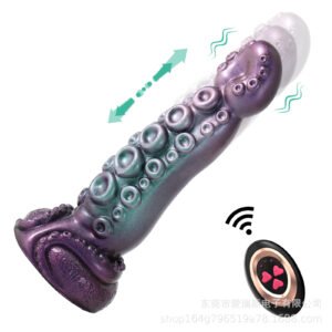Realistic Dildo  Female Sex Toy, Retractable & Vibrating, Multi-Color Fake Penis Anal Plug Masturbator