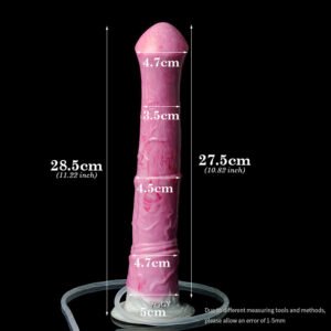 Realistic Irregular Dildo  Silicone Adult Toy, Large Size Unisex Masturbator