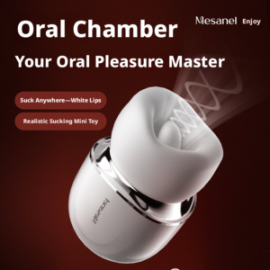 Suction Vibrating Egg for Women  Clitoral Suction & Tongue Licking Masturbator, Silent Female Adult Toy
