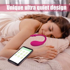 Long-Distance Remote Control APP Vibrating Egg for Women, Wearable Adult Toy, Wholesale Sexual Pleasure Product