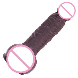 Liquid Silicone Female Black Dog Dildo / Black Horse Masturbator  Realistic Penis, Wholesale Direct from Manufacturer