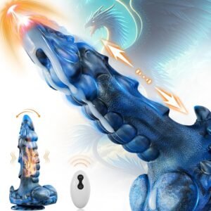 Monster Dildo  Electric Retractable & Vibrating Remote-Controlled Dildo for Women, Adult Sex Toys Wholesale
