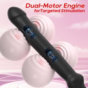 Curved Anal Beads for Men and Women, Vibrating Anal Plug, Stimulating Massage Adult Toy Wholesale