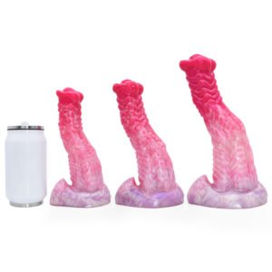 Realistic Animal Penis Dildo  Horse/Wolf/Dog Shape, Novelty Adult Toy, Anal Plug for Personal Pleasure