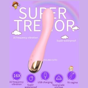 **Female AV Silent Vibrating Massager  Sex Toy for Masturbation**