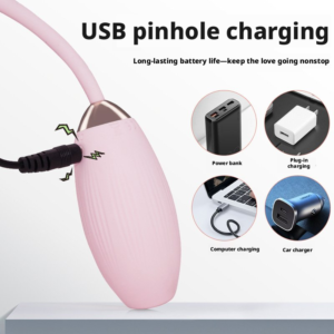 Suction & Vibrating Dual Egg  Clitoral Stimulating Female Masturbator