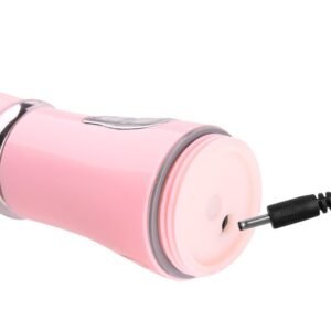 Female Mini Multi-Speed Tongue-Licking Vibrating Massager, Dual-Vibration AV Wand, Rechargeable Adult Toy