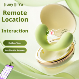 Adult Pleasure Toy  Remote-Controlled Insertable Vibrating Egg for Women