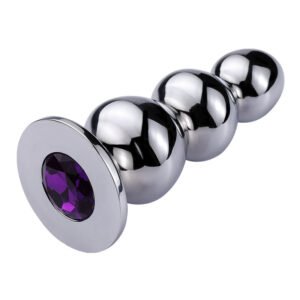 翻译:Adult Metal Anal Plug, Anal Expander for Men and Women, Butt Enlargement Toy, Sexual Pleasure Tool