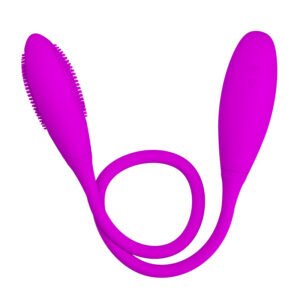 Adult Vibrating Egg, Female Pleasure Toy, Wearable Rechargeable Dual-Head Vibrator, G-Spot Stimulator