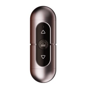 **Male Masturbator Cup  Dual-Opening, Multi-Speed Vibrating and Sounding, Adult Sex Toy**