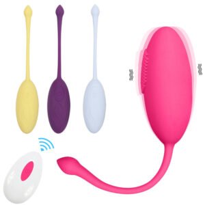 Wireless Remote Control Vibrating Egg, Female Massager, Adult Pleasure Toy