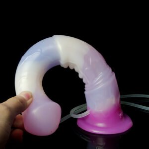 Realistic Irregular Dildo  Silicone Adult Toy, Large Size Unisex Masturbator
