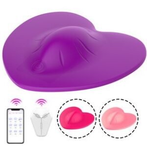 Wireless Remote APP Cushion Vibrating Egg, Masturbation and Teasing Adult Toy, Wholesale