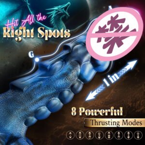 Monster Dildo  Electric Retractable & Vibrating Remote-Controlled Dildo for Women, Adult Sex Toys Wholesale