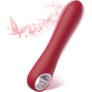 **Female Dildo AV Vibrating Massager  G-Spot Climax Masturbator Adult Sex Toy**