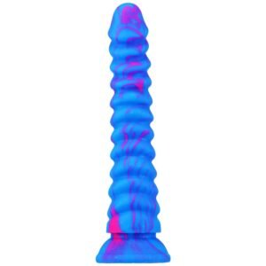 Dragon Scale Multi-Color Silicone Realistic Dildo  Female Anal Plug Fake Penis, Adult Pleasure Masturbator