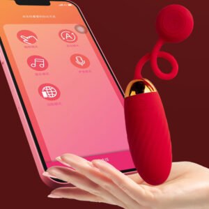 App Smart Remote-Controlled Long-Distance Couple Toy  Teasing Adult Toy