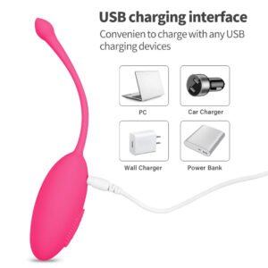Wireless Remote Control Vibrating Egg, Female Massager, Adult Pleasure Toy