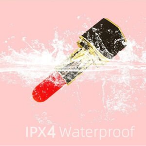 **Womens Lipstick Vibrator  Magnetic Rechargeable Mini Bullet, Female Masturbator AV Wand, Adult Sex Toy**