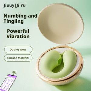 Adult Pleasure Toy  Remote-Controlled Insertable Vibrating Egg for Women