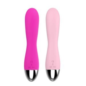 **Double-Ended Vibrator AV Wand  Silicone Vibrating Massager, Female Masturbator, Adult Sex Toy**