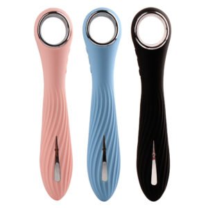 **Vaginal Electric Shock Vibrator  Female Masturbator Massager, Adult Sex Toy AV Wand for Women**