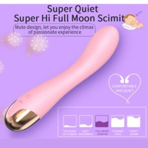 **Female AV Silent Vibrating Massager  Sex Toy for Masturbation**